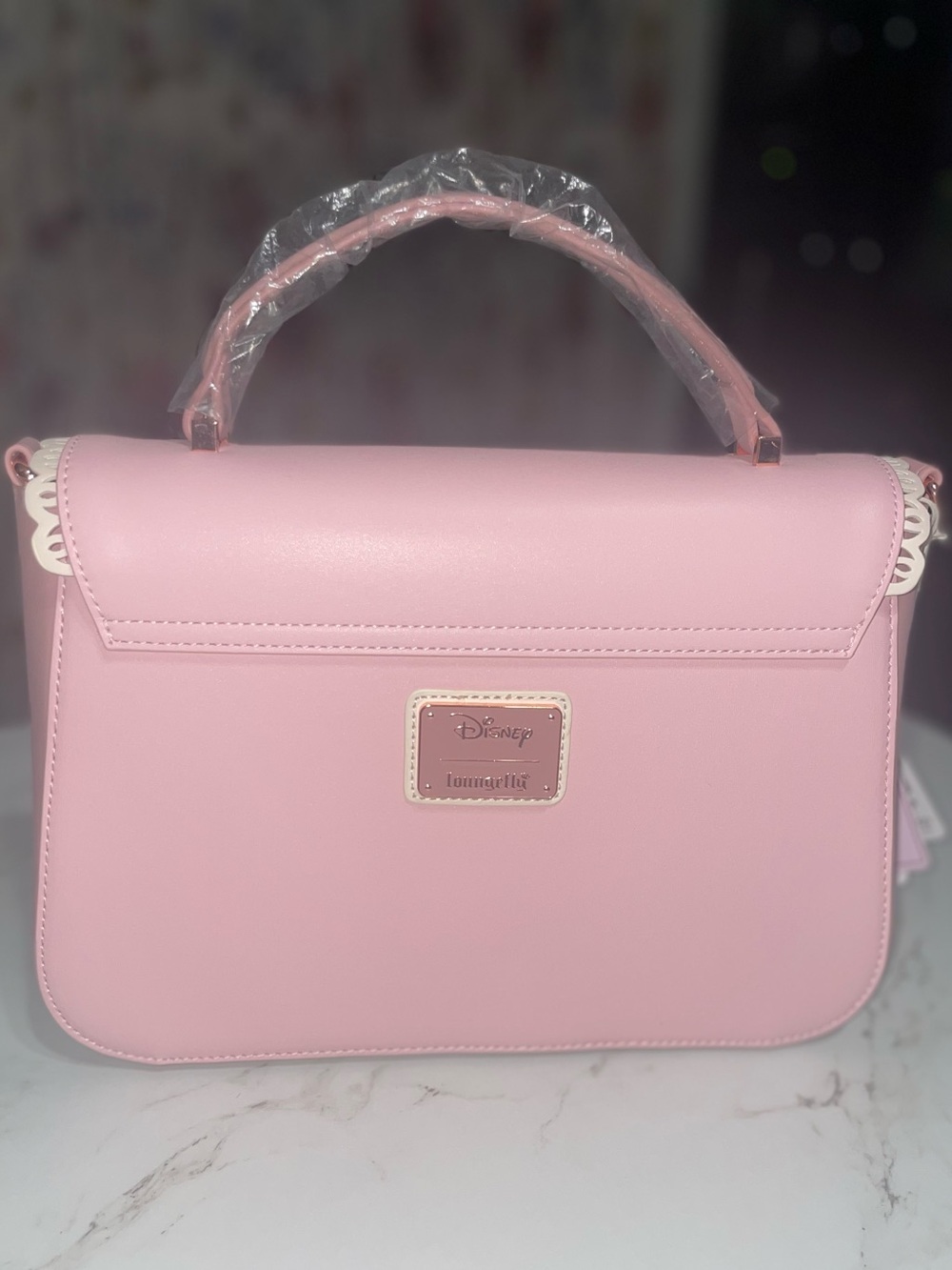 Disney Princess Belle Floral Lace Crossbody Bag - Picture 5 of 7